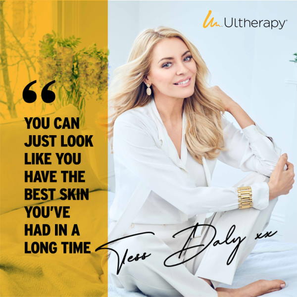 Tess Daly Ultherapy For 'The Best Skin'