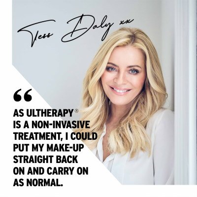 Tess Daly Skin Treatment