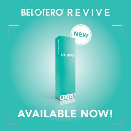 100% Improved Aesthetic Results with BELOTERO® REVIVE
