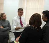 Dr John Tanqueray Training on Harley Street