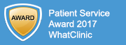 What Clinic Award for Mulberry House Clinic