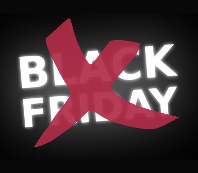 No Black Friday Deals - Here's Why