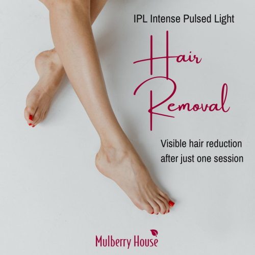 Ditch the Razor Bumps: IPL Hair Removal