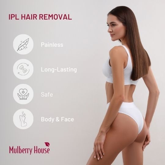 4 Key Benefits of IPL Hair Removal