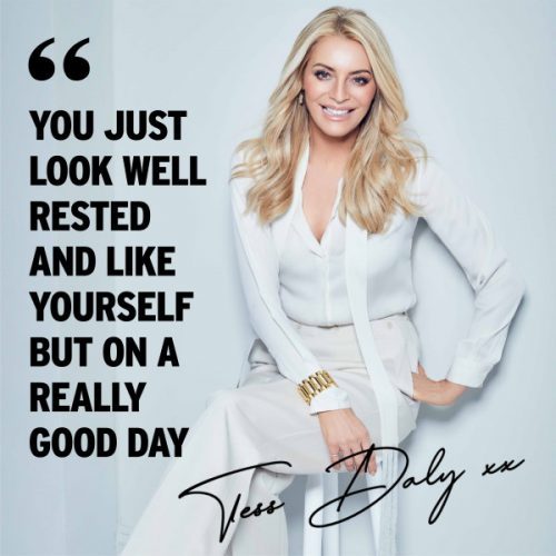 Tess Daly Ultherapy Collagen-Boosting Skin Treatment