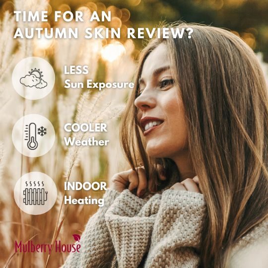 Does autumn make your skin suffer?