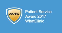 Patient Service Award 2017