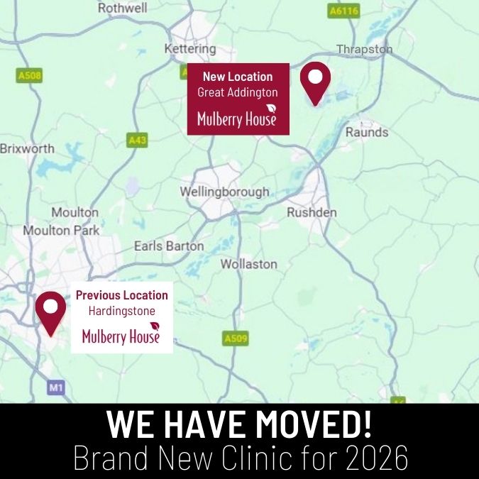 We Have Moved! New Clinic for 2026