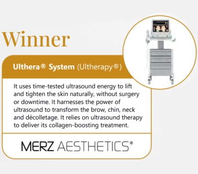 Ultherapy® Best Skin-Tightening Award