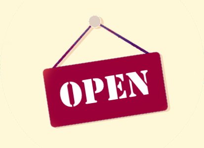 Reopening Confirmed from 12th April