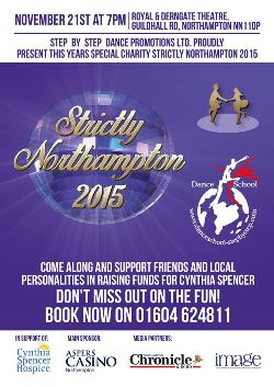Dr John Tanqueray in Strictly Northampton