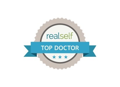 RealSelf Top Doctor Award for Dr John Tanqueray