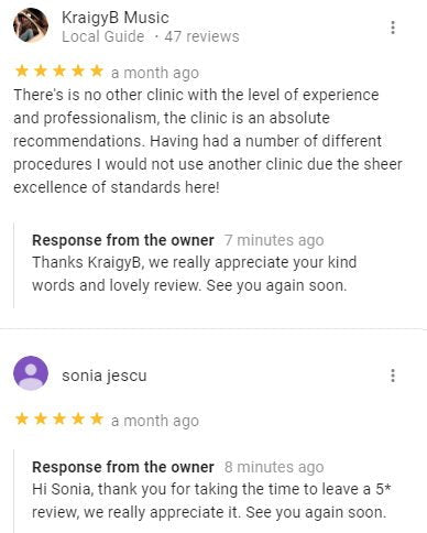 2 New 5 Star Google Reviews