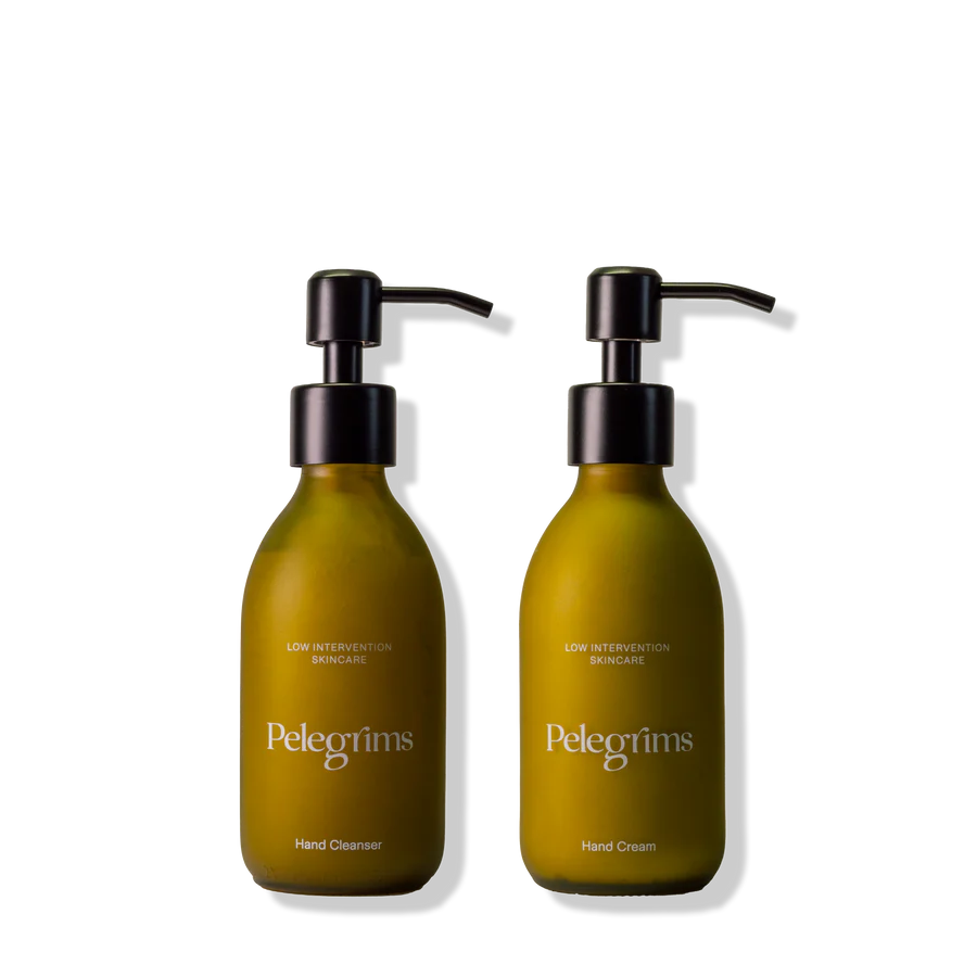 Hand Cleanser + Cream Set