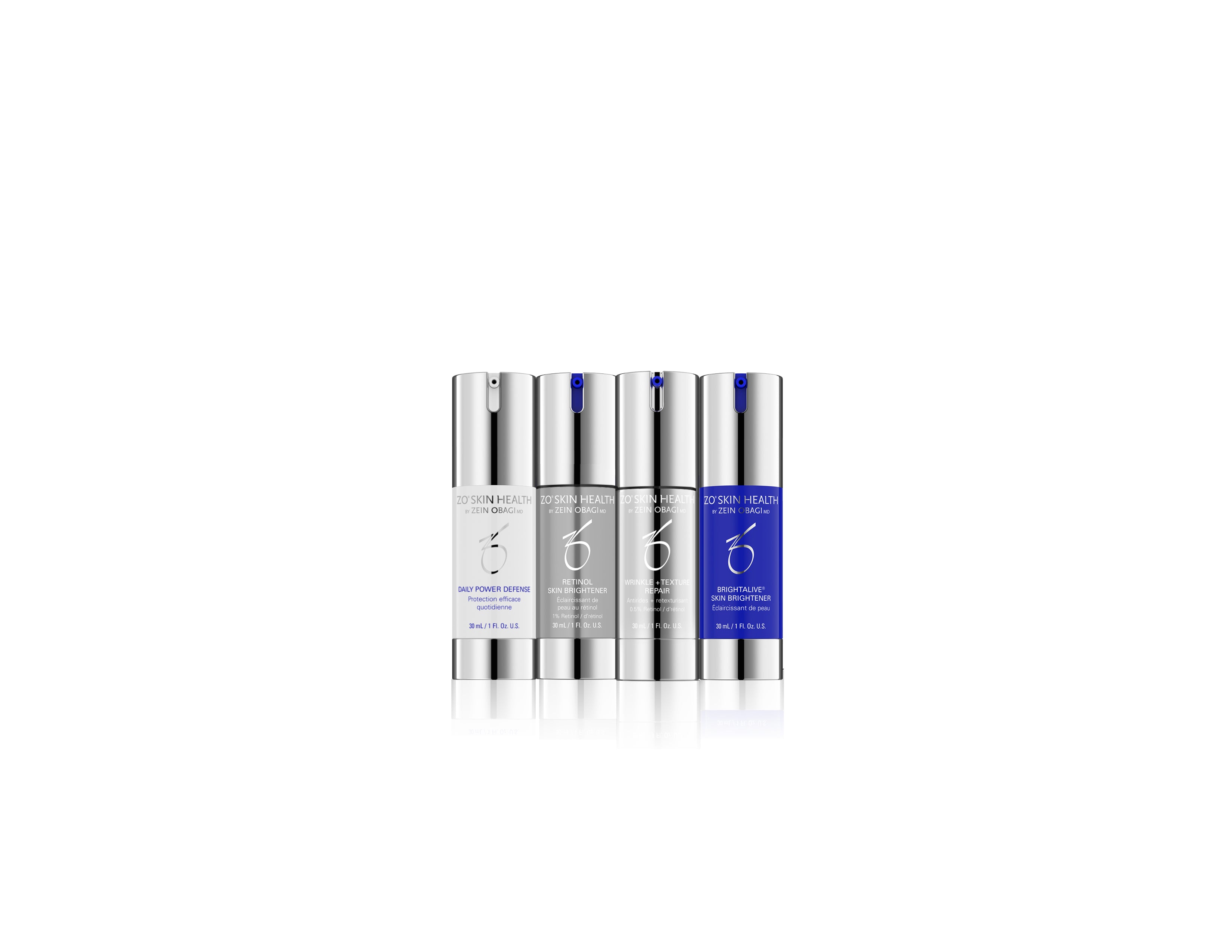 ZO Skin Brightening System + Texture