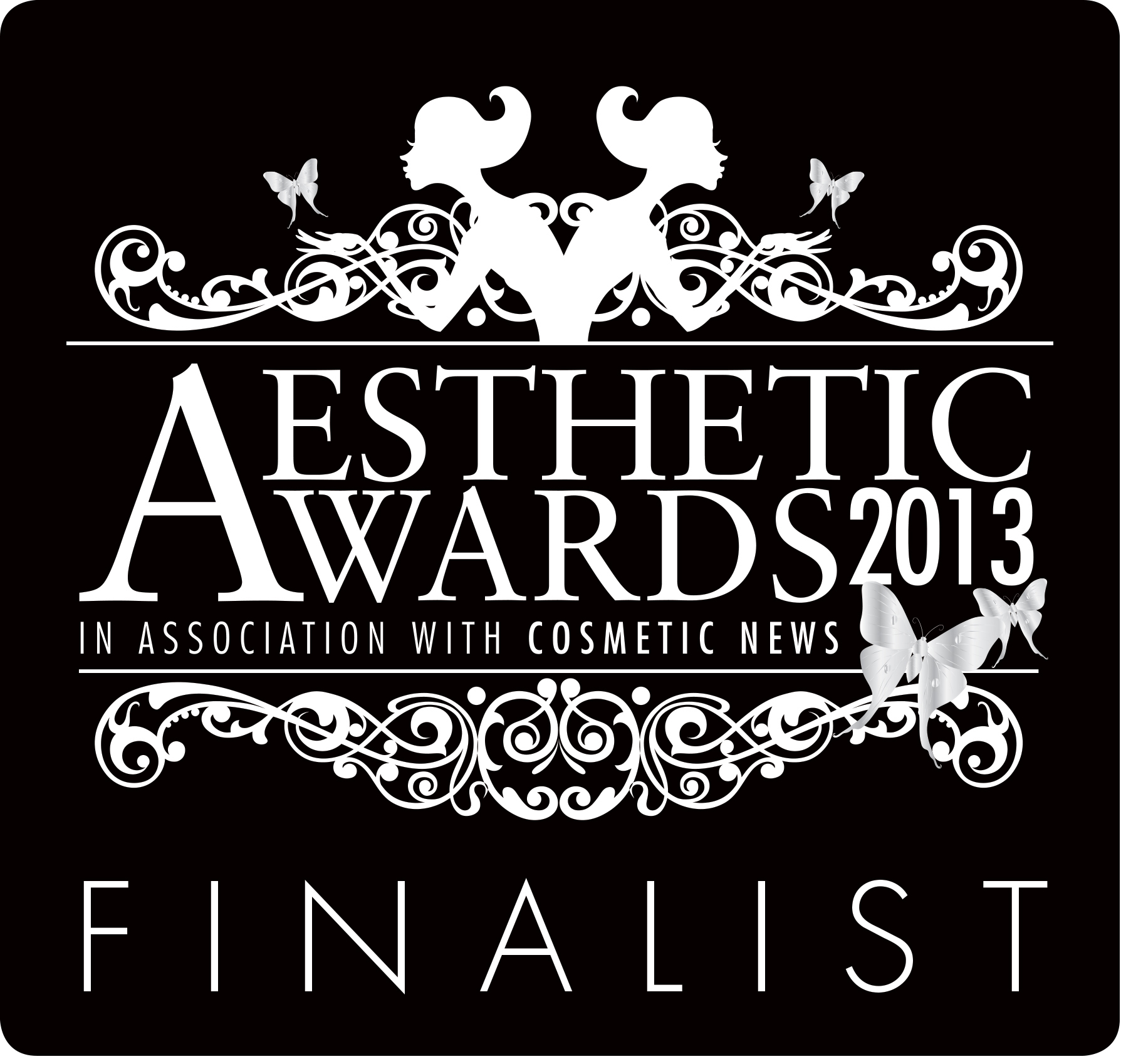 Aesthetic Awards 2013 -Finalist Logo