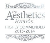 aesthetics awards commendation