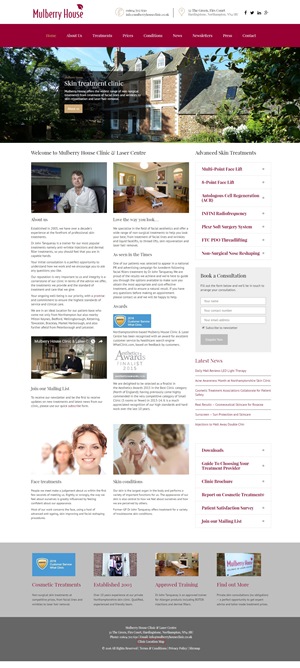 mulberry house clinic website