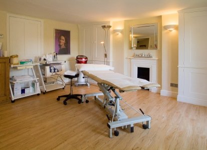 laser treatment room