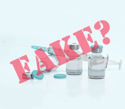 Fake botox dermal fillers