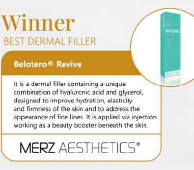 belotero revive award best dermal filler