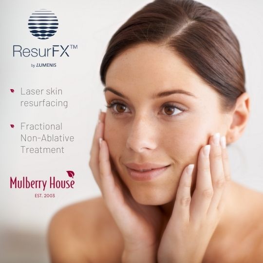 Resurfx laser resurfacing