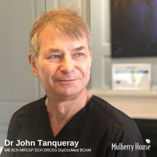 Dr John Tanqueray treatments