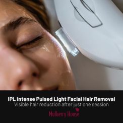 IPL: smooth solution for facial hair