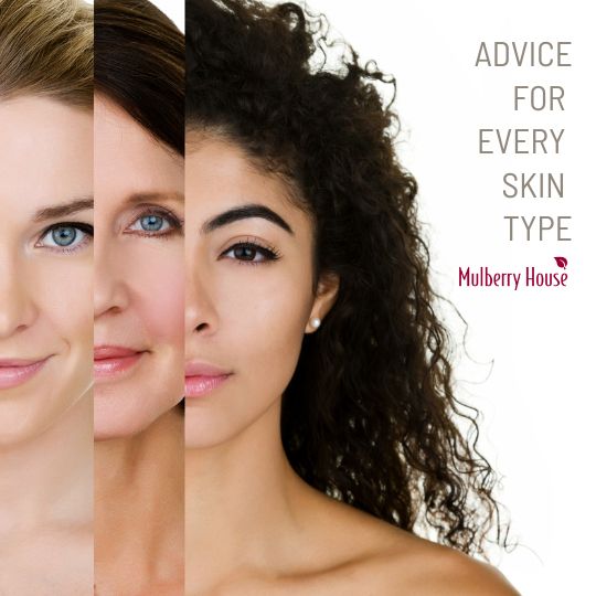 solutions for skin type