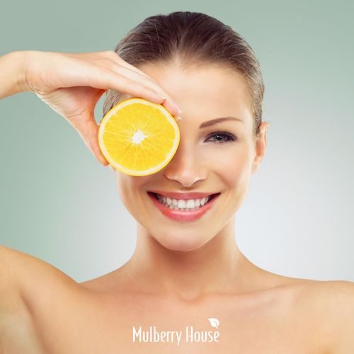vitamin C skin benefits
