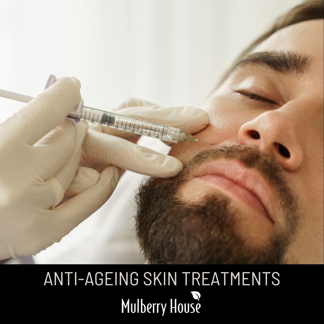 anti-ageing skin treatments male