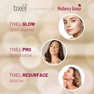 New Tixel® Glow, Pro, and Resurface Treatment Tiers